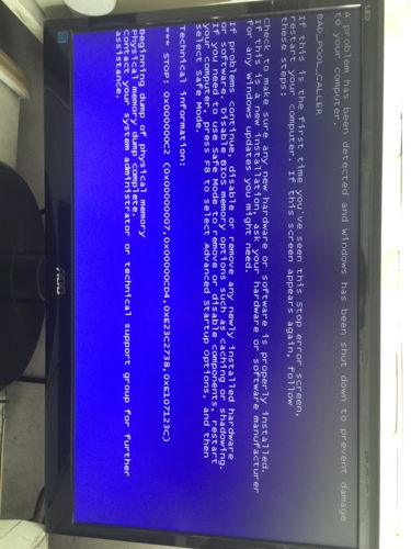 電腦藍(lán)屏 軟件沖突還是硬件故障？